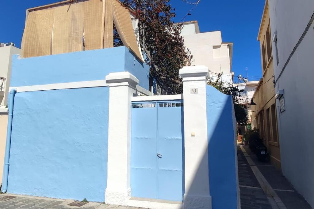 Town House With Rooftop Jacuzzi Rhodes City Extérieur photo